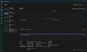 Stolný počítač, Ryzen 5 1600 AF, NVIDIA GeForce GTX 1050 Ti - 6