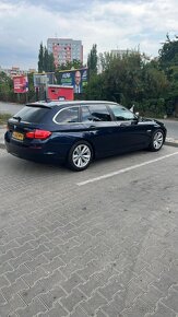 BMW 520, anglicka strana - 6