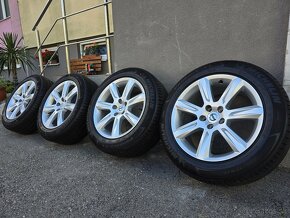 Letne kolesa Volvo V90,S90 5x108 r17  225/55 r17 - 6