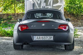 BMW Z4 Cabrio 110kW, 6-st. manuál, 2007, benzín - 6