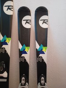 kvalitne lahucke detske / junior lyze ROSSIGNOL 130 a 140 cm - 6