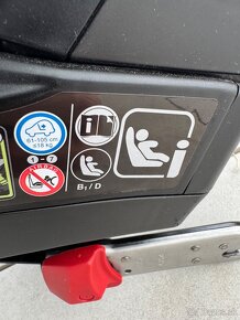 BRITAX RÖMER Autosedačka Dualfix i-Size - 6