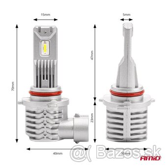 Led žiarovky HB4 AMiO sada 2 ks - 6