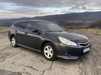 Subaru Legacy 2.0 110kW, benzín, rok výroby 2010 - 6