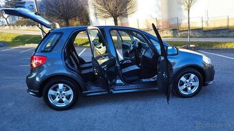 Suzuki sx4   ,,1,6,, BENZÍN, 88kw, ☝️ Airo - 6