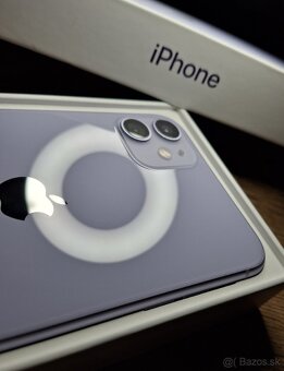 IPhone 11 64GB Purple – AKO NOVÝ, BATÉRIA 100 % TOP - 6