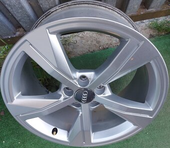 Atraktívne, originálne disky AUDI - 5x100 R17 - 6