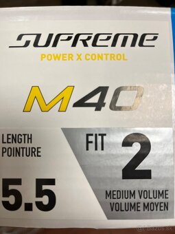 Predám korčule Bauer Supreme M40 veľkosť 5.5 - 6