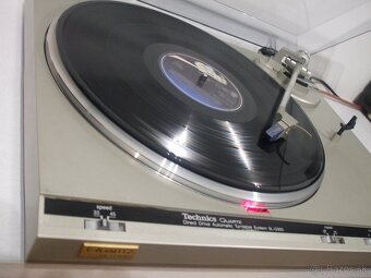 DIRECT DRIVE gramofon AUTOMAT = TECHNICS SL-Q300, Japan - 6