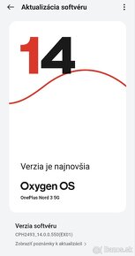 PONÚKAM NA VÝMENU ONEPLUS NORD 3 8(+8)GB/128GB - 6