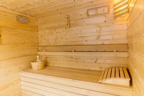 Záhradna sauna  2,3x3,2 - 6