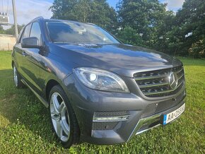 Mercedes ML350 BlueTec AMG Line, webasto 2015 - 6