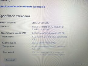 6. základná doska pre HP 15-r008nc , Intel celeron N2830 - 6