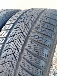 2ks 235/40R19 zánovné zimné pneumatiky Pirelli - 6