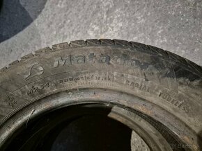 185/60 r14 zimné 2 ks MATADOR dezén 7,4 mm - 6