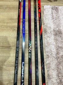 ✅ ĽAVÉ HOKEJKY BAUER TRACER HYPER 1+2 PROTOR 70-77-87-95 F ✅ - 6