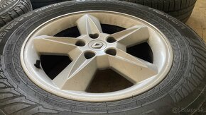 Alu disky Renault R16, 5x108 - 6