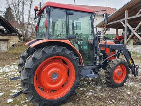 Kubota GM64 + nakladač + papiere - 6