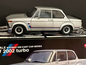 BMW 2002 Turbo Kyosho 1:18 - 6