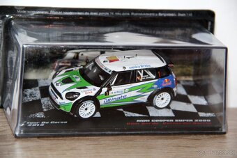 Rallye WRC DeAgostini 1:43 - 6