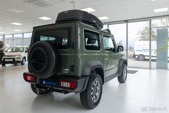 Suzuki Jimny 1.5 VVT GLX 4WD A/T - 6