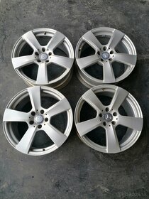 Alu sada = 5x112 = R18 = orig. MERCEDES - 6