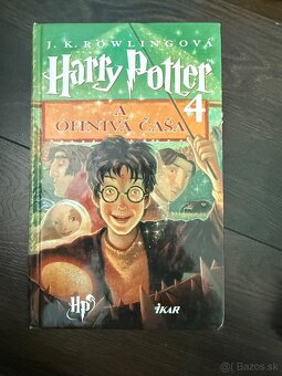 Harry Potter od vydavateľstva IKAR (2000 rok) 1-6 - 6