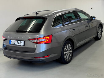 Škoda Superb, Combi 2,0 TDI 110 kw Style+ rv.3/2022 ČR.1 MAJ - 6