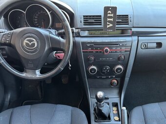 Mazda 3 1.6 diesel 2006 - 6