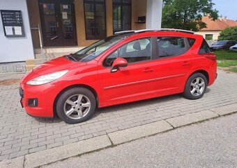 Peugeot 207 1,6 HDI SW Panorama HDI nafta manuál 66 kw - 6