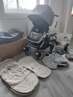 Bugaboo Fox kočiar, vanička + športový kočík - 6