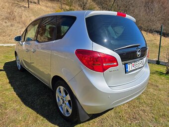 Opel Meriva 1.4 16V,kúpené na SK - 6