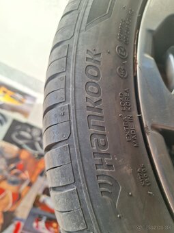 Predám letné pneu 245/45r.20 - 6