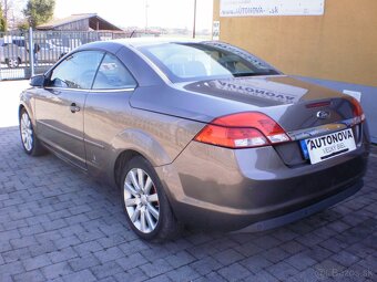 Ford Focus 2,0TDCI kabrio 100kW, M6, r. 2007 - 6