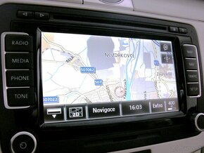 Navigácia - Mapy Volkswagen Golf, Passat, Touran - 6