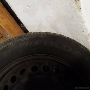 zimne gumy na diskoch 215/55R16 - 6