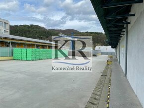 1200 m2 priemyselná hala + 154 m2 kancelárie, Zvolenská cest - 6