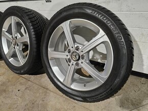 Zánovná Zimná Sada Merces CLA, B, A+Bridgestone 205/55 R17 - 6