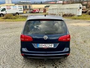 Volkswagen Sharan 2.0 TDI Family Business Highline DSG - 6