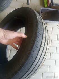 letne pneumatiky 4 kusy 205/60 r 16 znizena cena  - 6