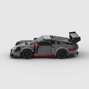 LEGO MOC Porsche 911 GT3 Rs - 6