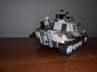 lego cobi Tank PANTHER V - 6