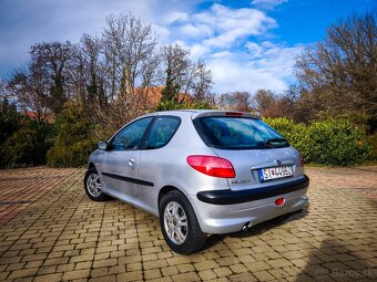 Peugeot 206 1.1i 44kw - 6