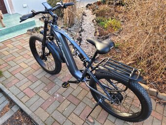 Výkonný fat ebike Shengmilo 26x3.0",500W,17.5Ah 840Wh,50km/ - 6