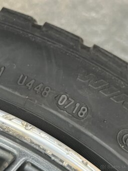 Predam zimnu sadu 225/45 R18 AEZ disky - 6