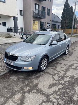 Predam Skoda superb - 6