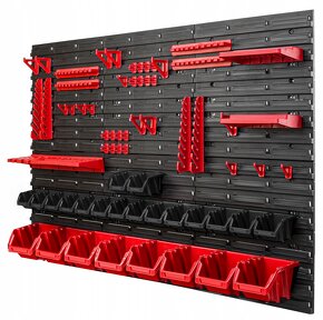 Organizér do dielne na náradie 117x78cm M - 6