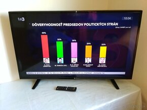 43" LED televizor LG 43LH510V, uhlopriečka 108 cm - 6