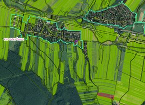 Veľká Čausa – 11.725 m2 ORNÁ PÔDA 1/1 s prístupom - 6