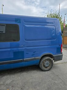 Opel movano 2,5dti - 6